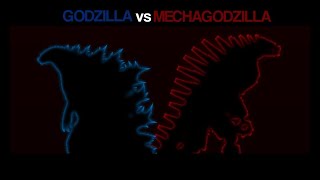 Godzilla vs Mechagodzilla | Stick nodes animation