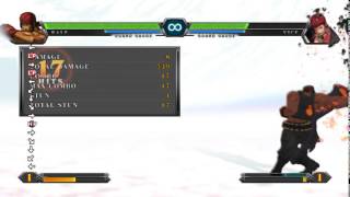 Kof13 Ralf Myuus Corner Stun Combo 1Pg 2Dg