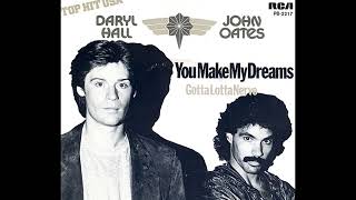 Video thumbnail of "Daryl Hall & John Oates ~ You Make My Dreams 1980 Pop Purrfection Version"