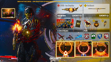 Mythic BP50 - Ion Eruption is now back with Mythic Ghost to destroy every opponent in CODM SND & TDM