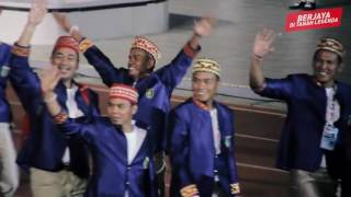 Upacara Pembukaan PON XIX 2016 Jawa Barat