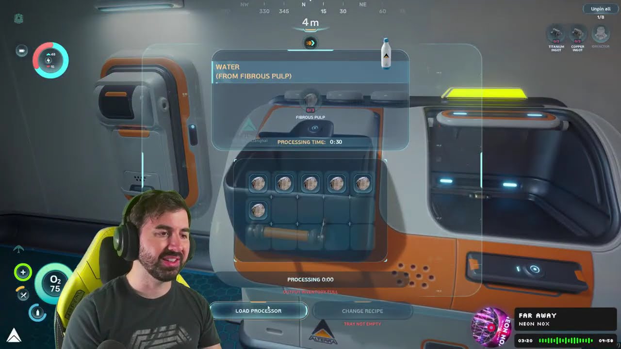 [GIVEAWAY SOON 🎁] Back In Subnautica 2. Solo Progress Push! 🔥 | Subnautica 2