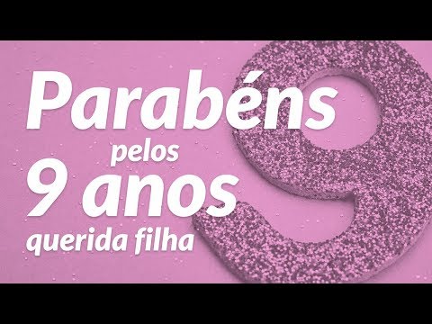MENSAGEM DE ANIVERSÁRIO FILHA