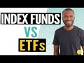 ETFs vs INDEX FUNDS | How To Invest Money In Stocks UK