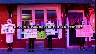 Germany sex workers demand return to work after coronavirus shutdown