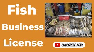 Fish Shop ki business k liye knse license lagtha hai | How to start Fish Shop | Fish Shop license