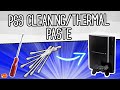 PS3 Thermal Paste Replacement & Cleaning Featuring Nathan