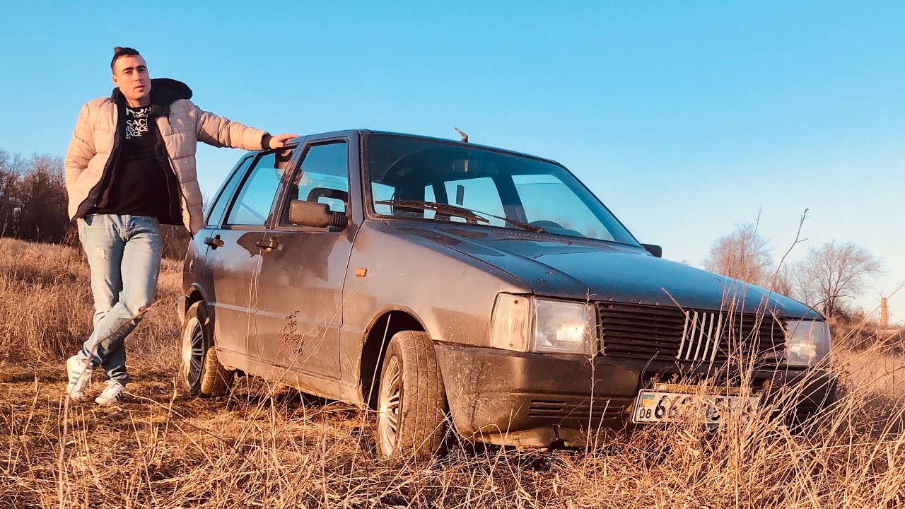 fiat uno на бездорожье