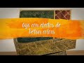 Cómo DECORAR una caja de madera -TUTORIAL DIY FÁCIL - Acrilex