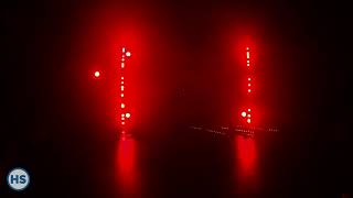 HS-Hire - Dubstep Mashup - grandMA 2 Time Code Lightshow