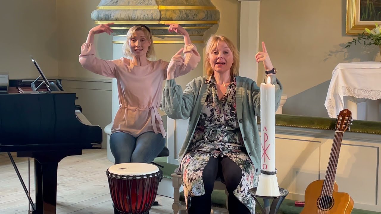 Sångsamling 12 från Ingarö kyrka