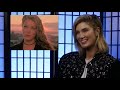 Delta Goodrem reacts to her music videos from Innocent Eyes