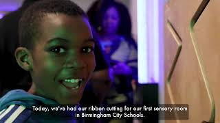 Hayes K 8 Sensory Room Launch