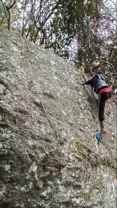 Rock climbing Kyenza