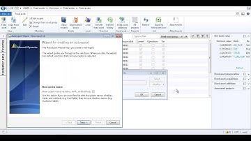 Microsoft Dynamics AX -  Auto-Report Function