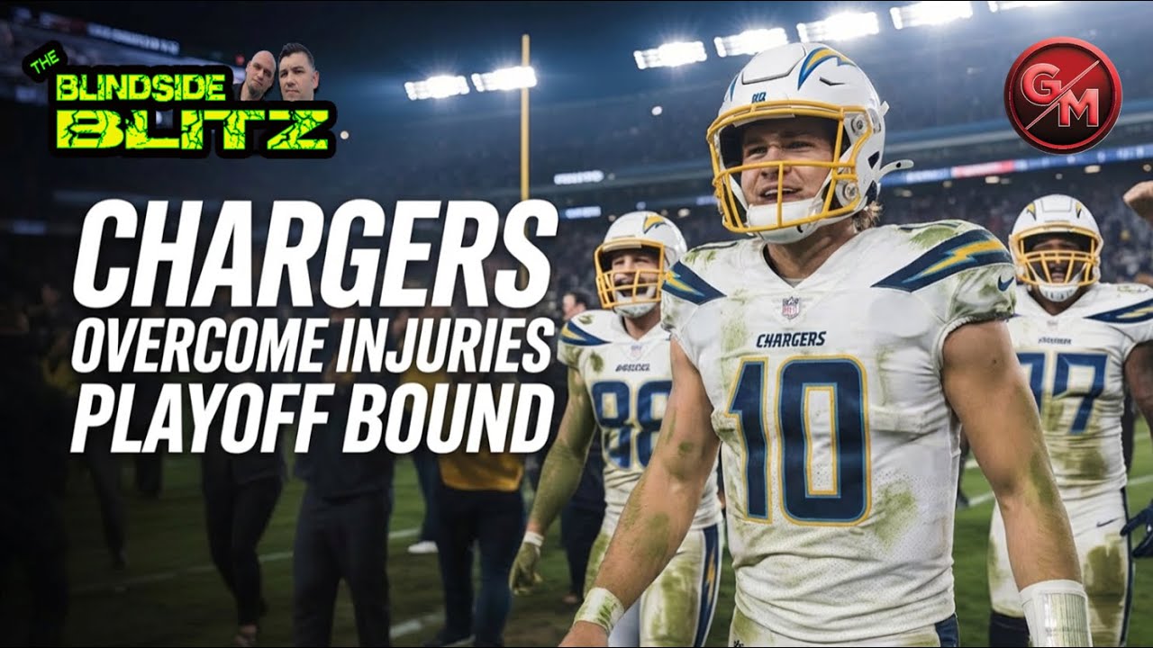 Can the Chargers' Toughness Beat Better-Seeded Teams in the Playoffs?