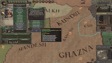 Crusader Kings 2 Ironman Timelapse, From Duke of Zunbil to Emperor of the Sun (Zunist Run) 2/7