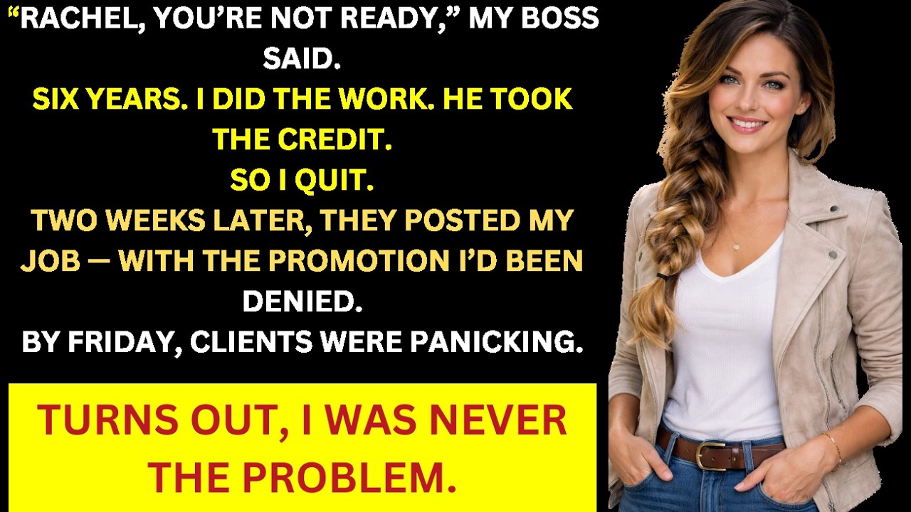 My Department Head Delayed My Promotion — The Vacancy Opened After My Resignation