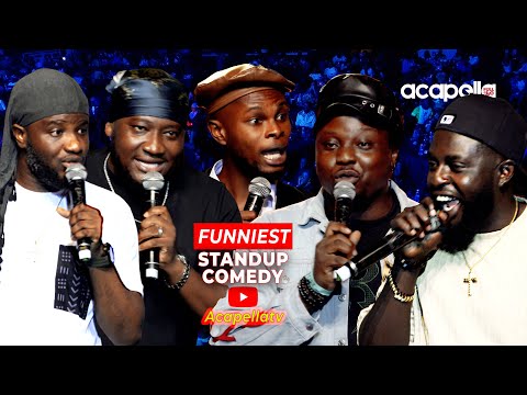 Funniest jokes at Acapella Full@40 | Ukodo, Dee One, Mc Casino, Ajebo, H Prince | Latest comedy