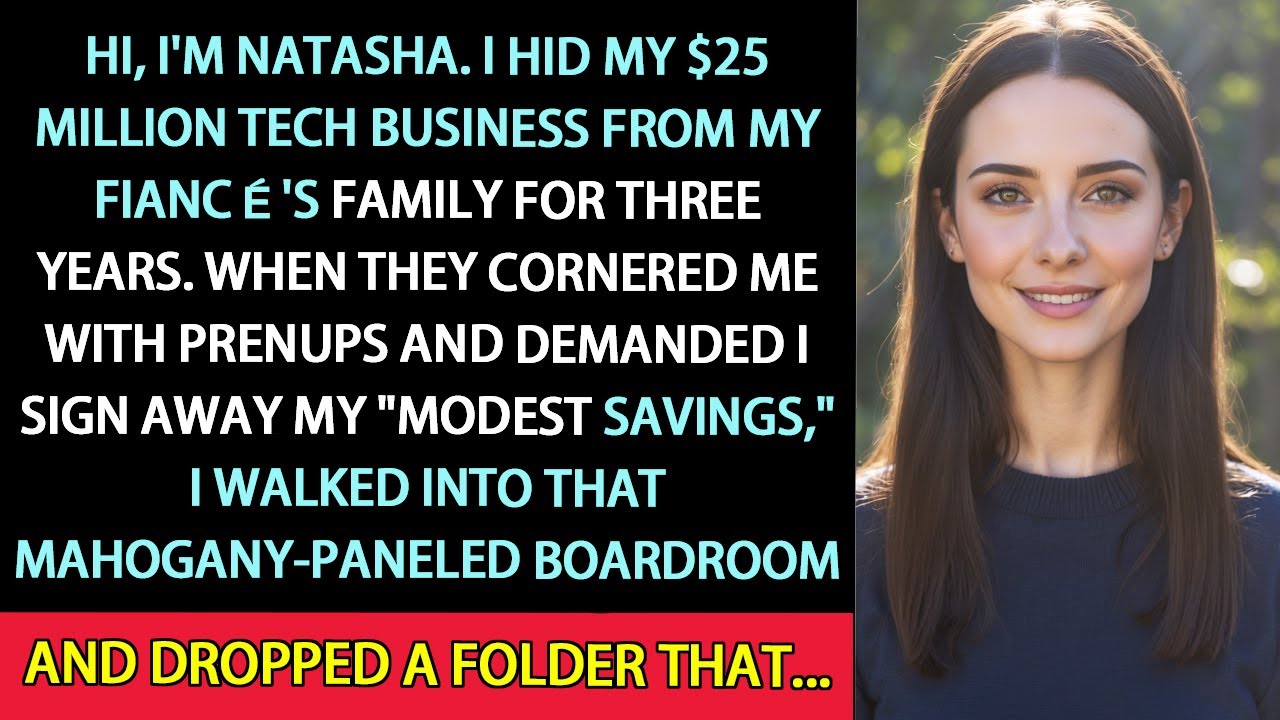 I Hid My $25M Business From My Fiancé's Family—When They Demanded Prenups, I Revealed Everything