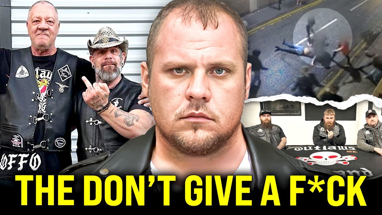 ВНУТРИ OUTLAWS MC: БАЙКЕРСКОЕ БРАТСТВО, КОТОРОЕ НИКОГО НЕ БОИТСЯ