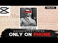 DOCUMENTARY OPENER on MOBILE 📱 | TIMELAPSE 