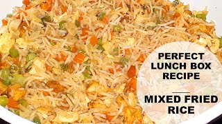Fried Rice Recipe In Tamil/Mixed Fried Rice/Restuarent Style Fried Rice/Chicken Fried Rice/Egg Fried