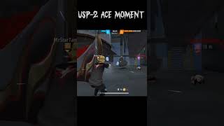 💥 USP-2 ACE MOMENT 🤯 JOD OR WOT 🔥 CSR 🥵 #shorts #ffshorts #ffvairal #csr #1vs4 #ace #moment #ffindia