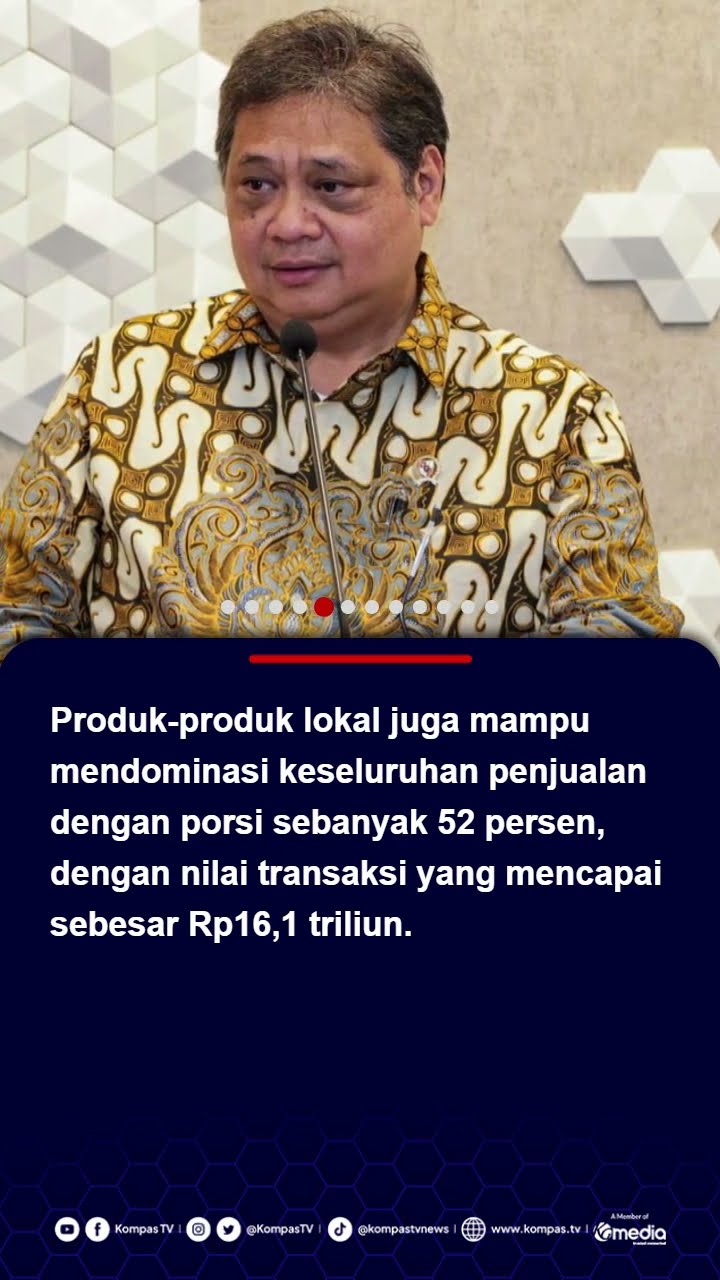 Transaksi Harbolnas 2024 Tembus Rp31,2 Triliun, per Orang Rata-Rata Belanja Rp318 Ribu #harbolnas
