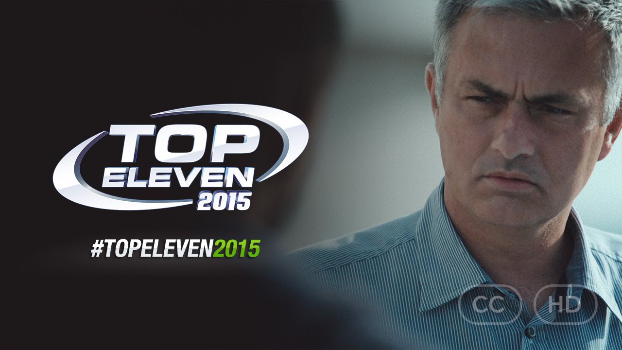 Top Eleven ft. Mourinho | Be A Football Manager TV - YouTube