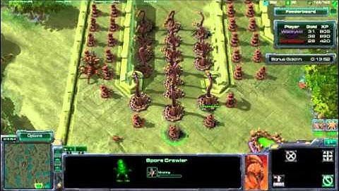 Starcraft 2 custom games - Island defense Part 2