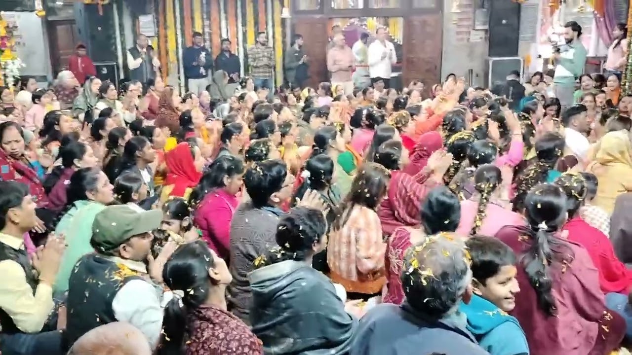 श्री श्याम फागुन महोत्सव श्री श्याम बाबा मंदिर नांगल राय दिल्ली गायक बंटू भईया जी 14/2/2026