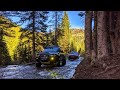 3rd Gen Toyota 4Runner Wheeling The Mineral Basin Trail, American Fork UT