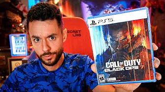 I PLAY THE NEW CALL OF DUTY BLACK OPS 7 AND GIVE MY OPINION - TheGrefg thumbnail