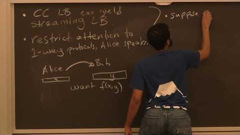 Algorithms for Big Data (COMPSCI 229r), Lecture 9