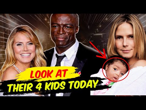 Love Story With A Heartbreaking Ending. Heidi Klum & Seal… See Their 4 Kids !