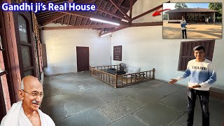 Mahatma Gandhiji's Real House in Gujarat | Inside Tour of Gandhiji's 100year Old House