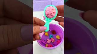 Num Noms Snackables Magic Milk Cereal Satisfying Video ASMR! 🥣 #shorts #asmr