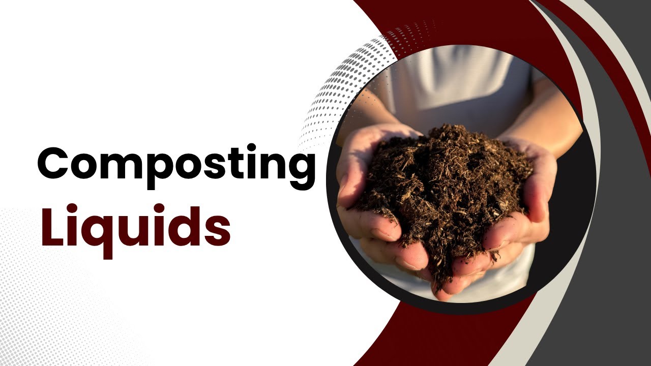Fluids Compostation Composting Liquids - YouTube