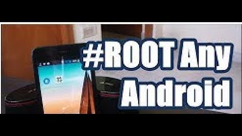 How To ROOT Any Android Device Without A Computer One Touch Method Updated