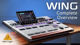 Behringer WING  A complete overview