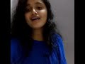 Hume tumse pyaar 1 min cover parvin sultana kishor kumar  sushmita yadav