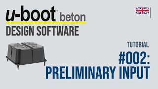 U-Boot® Beton Design Software video tutorial - english part 2