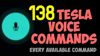 138 Tesla Voice Commands: Every Voice Command March 2023 by Mother Frunker 12,875 views 1 year ago 28 minutes