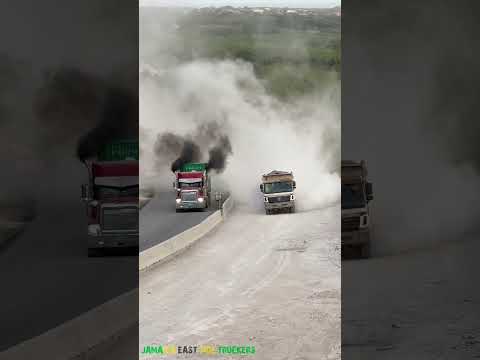 American truck vs Chinese truck