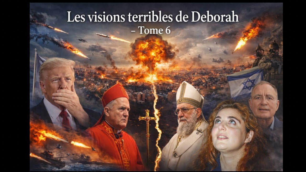 Les visions terribles de Deborah - Tome 6