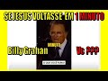 O QUE VC FARIA SE CRISTOU VOLTASSE EM UM MINUTO - Billy Graham Pão diário