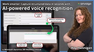 Capture structured data in seconds with AI-powered voice recognition - Anvaigo Checklist App