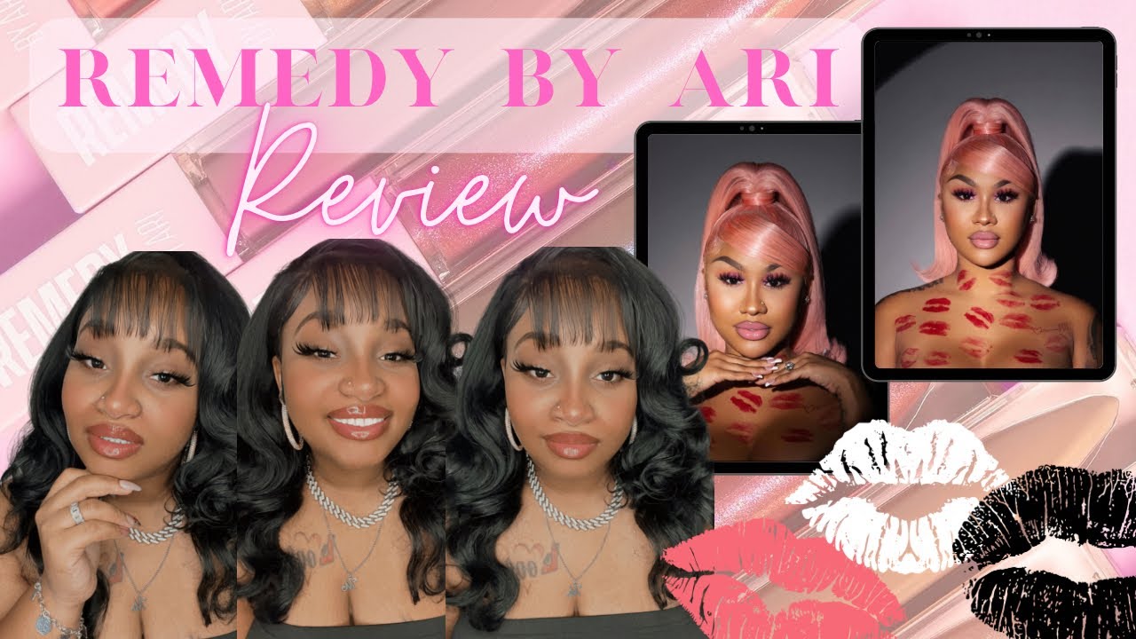 REMEDY BY ARI Review! The Perfect Lip Combo. - YouTube
