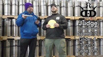 Dynamic Discs Judge Review - Classic Plastic + So many more!